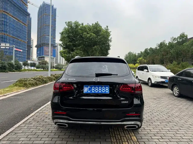 Mercedes-Benz GLC-Class — Фото автомобиля 8