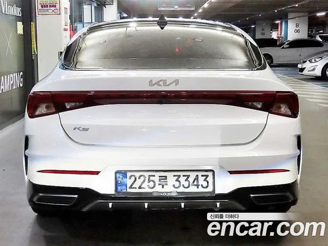 Kia K5 Generation 3 — Фото автомобиля 5