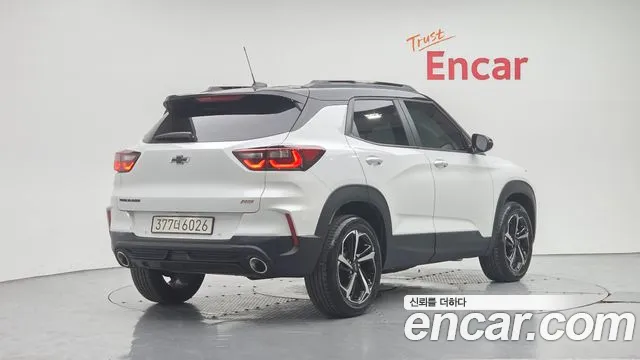 Chevrolet Trailblazer Trailblazer (New) — Фото автомобиля 2