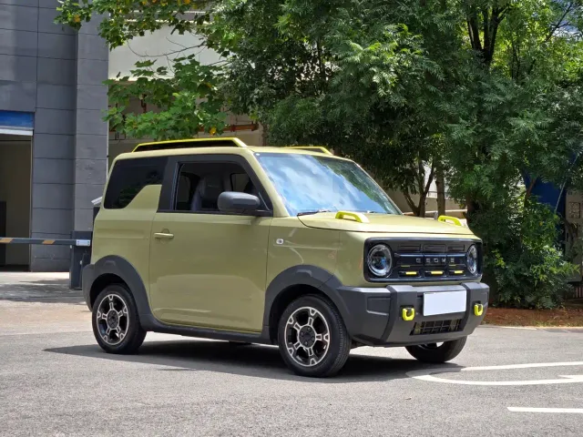 Geely Panda — Фото автомобиля 3