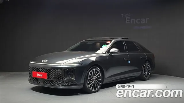 Фотография автомобиля — Hyundai Grandeur GN7