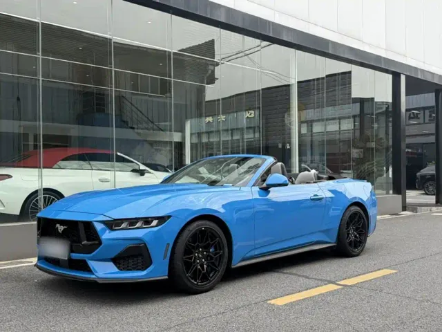 Фотография автомобиля — Ford Mustang