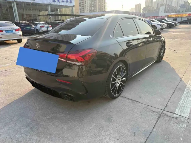 Mercedes-Benz A-Class AMG — Фото автомобиля 7