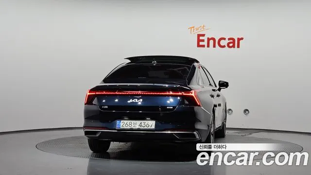 Kia K8 Signature — Фото автомобиля 4