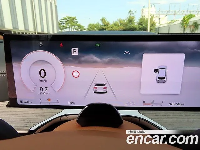 Genesis GV80 — Фото автомобиля 9