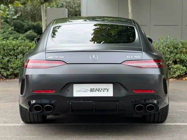 Mercedes-Benz AMG GT — Фото автомобиля 4