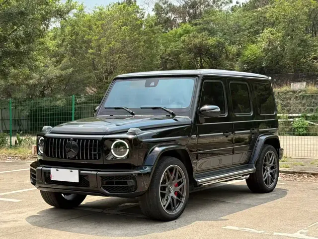 Mercedes-Benz G-Class AMG — Фото автомобиля 3