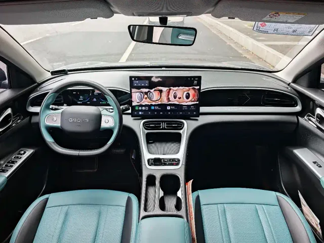 Geely Starry Wish — Фото автомобиля 11