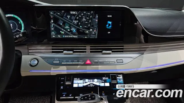 Hyundai Grandeur Grandeur (New) Hybrid — Фото автомобиля 20