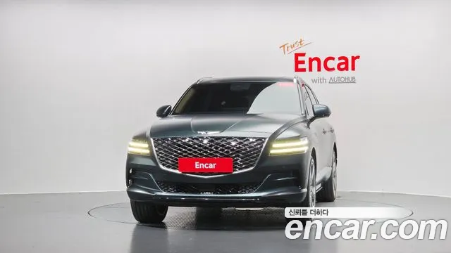 Genesis GV80 — Фото автомобиля 3