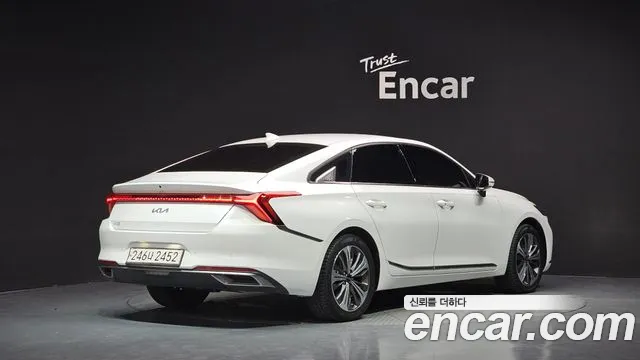 Kia K8 — Фото автомобиля 2