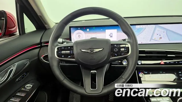 Genesis GV70 3.5T Бензин AWD — Фото автомобиля 13
