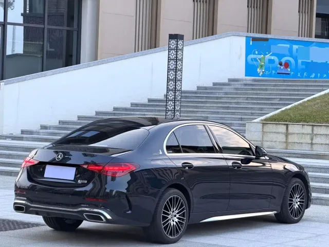 Mercedes-Benz C-Class — Фото автомобиля 9