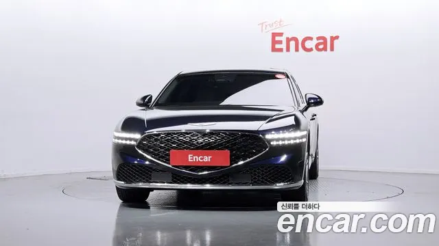 Genesis G90 Бензин 3.5 турбо AWD — Фото автомобиля 3