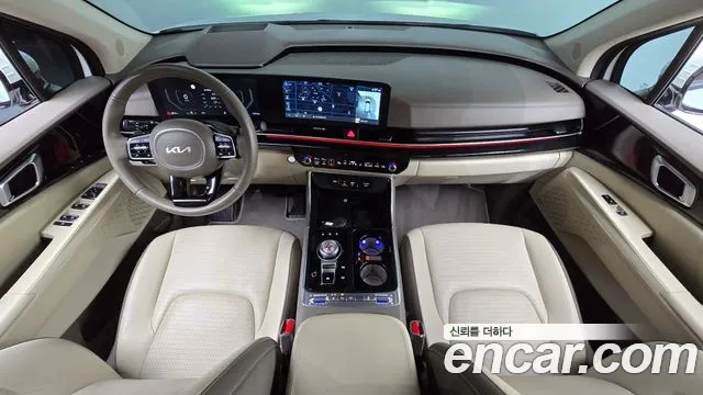 Kia Canival Новый Carnival 4 поколение Бензин 7 мест Hi-Limousine — Фото автомобиля 7