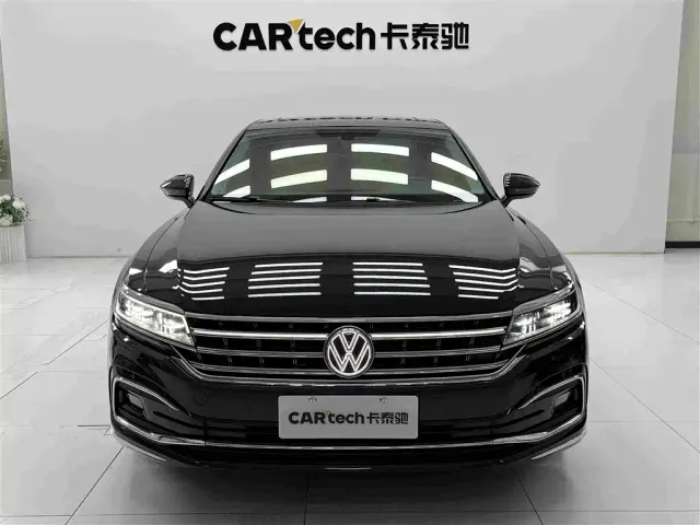 Фотография автомобиля — Volkswagen Phideon