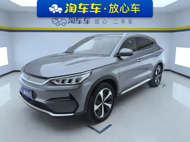 Фотография автомобиля — BYD Song PLUS