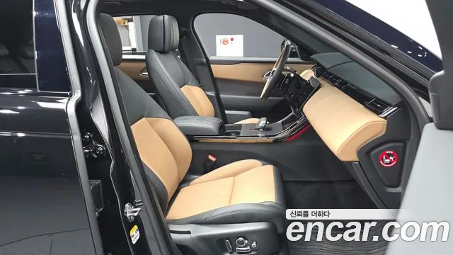 Land Rover Range Rover Velar Range Rover Velar 3.0 P400 Dynamic HSE — Фото автомобиля 10