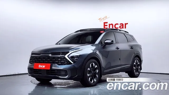 Фотография автомобиля — Kia Sportage Generation 5