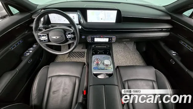 Genesis G90 Бензин 3.5 Turbo e-S/C AWD — Фото автомобиля 7