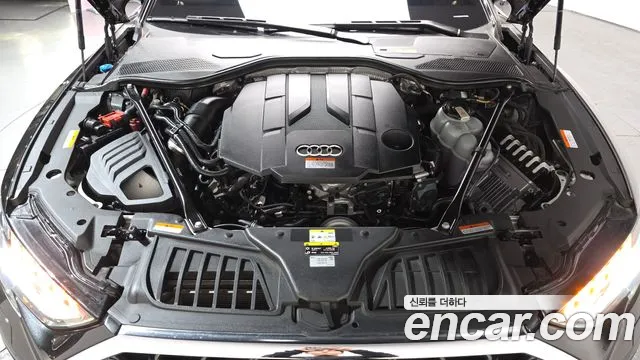 Audi A8 50 TDI quattro Premium LWB — Фото автомобиля 6