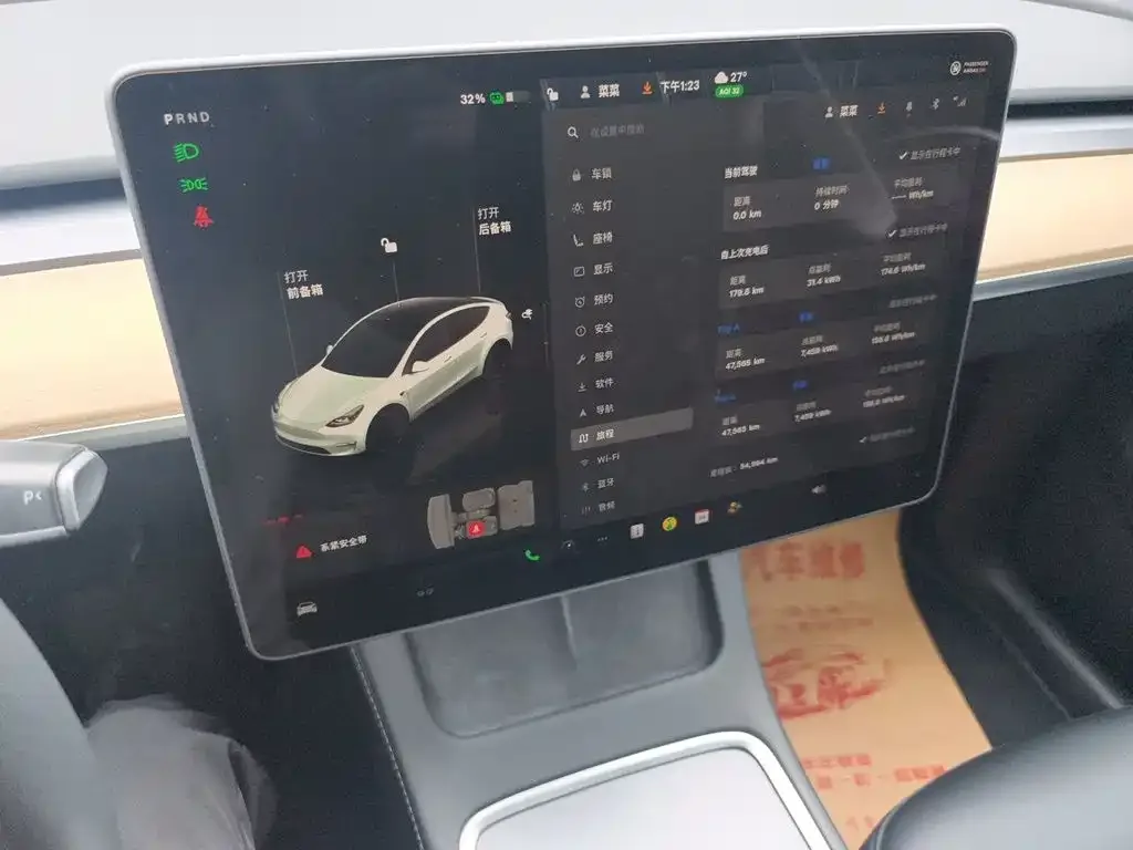 Tesla Model Y 2022 Facelift Rear-Wheel Drive Version — Фото автомобиля 9