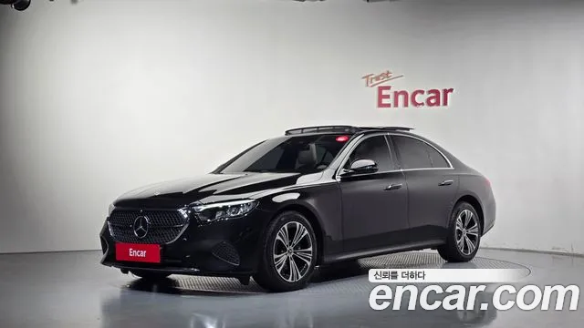 Фотография автомобиля — Mercedes-Benz E-Class W214