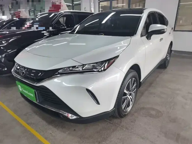 Фотография автомобиля — Toyota Harrier