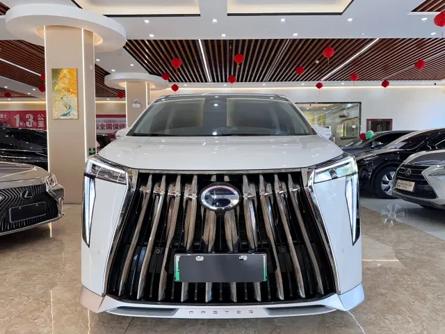 GAC Trumpchi E9 — Фото автомобиля 2