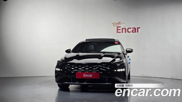 Kia K8 Hybrid — Фото автомобиля 3