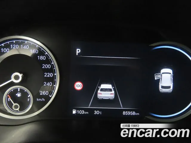 Genesis GV80 2.5T Бензин AWD — Фото автомобиля 9