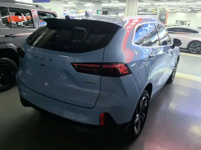 WEY Macchiato DHT-PHEV 2021 1.5L Master Edition — Фото автомобиля 6
