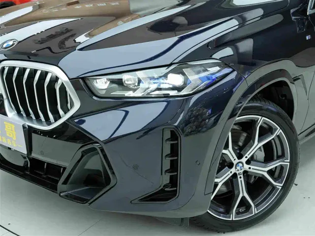 BMW X6 — Фото автомобиля 18