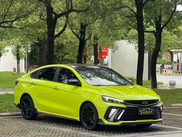 Geely Binrui — Фото автомобиля 3