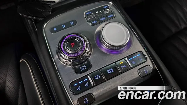 Genesis G90 Бензин 3.5 турбо AWD — Фото автомобиля 9