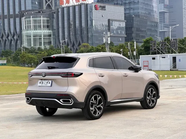 Changan Changan CS55 PLUS 2026 Model 4th Gen New Blue Whale 1.5T Celestial Premium — Фото автомобиля 6