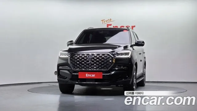 KG_Mobility_Ssangyong Rexton — Фото автомобиля 3
