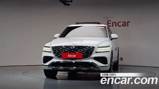 Genesis GV80 2.5T Бензин AWD — Фото автомобиля 3