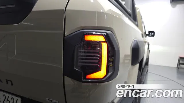 Kia Tasman — Фото автомобиля 8