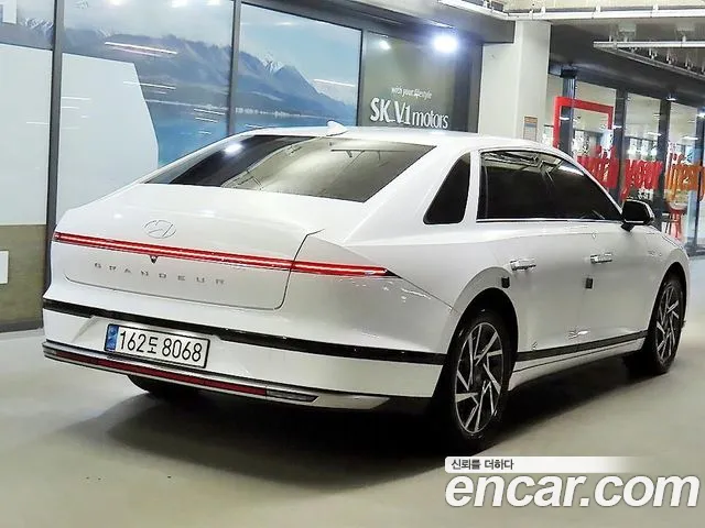 Hyundai Grandeur GN7 — Фото автомобиля 4