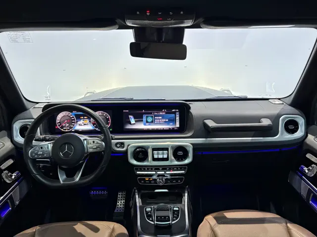 Mercedes-Benz G-Class — Фото автомобиля 17