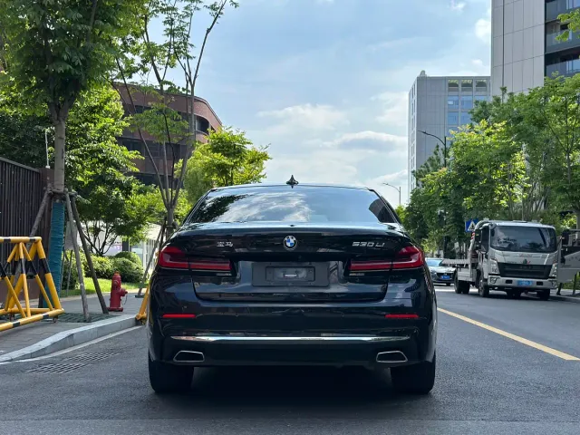 BMW 5 Series — Фото автомобиля 23
