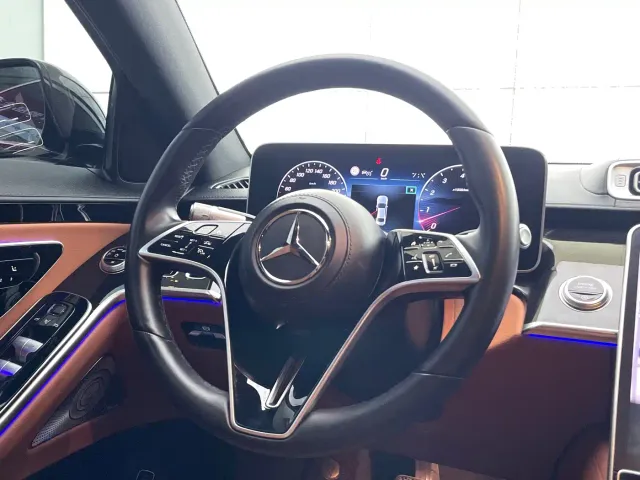 Mercedes-Benz Mercedes-Benz S-Class 2023 Model S 400 L Luxury Edition — Фото автомобиля 11