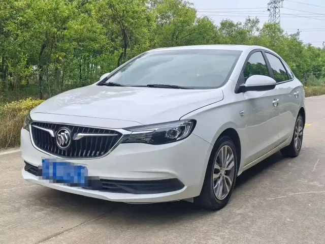 Фотография автомобиля — Buick Excelle