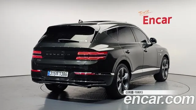 Genesis GV80 3.5T Бензин AWD — Фото автомобиля 2