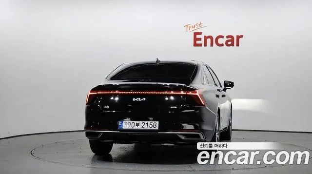 Kia K8 Hybrid — Фото автомобиля 4