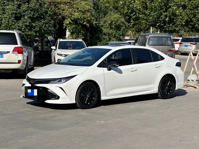Фотография автомобиля — Toyota Corolla