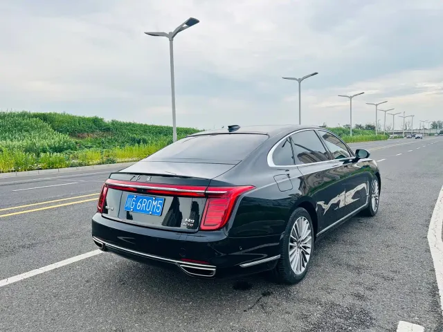 Hongqi H9 — Фото автомобиля 9