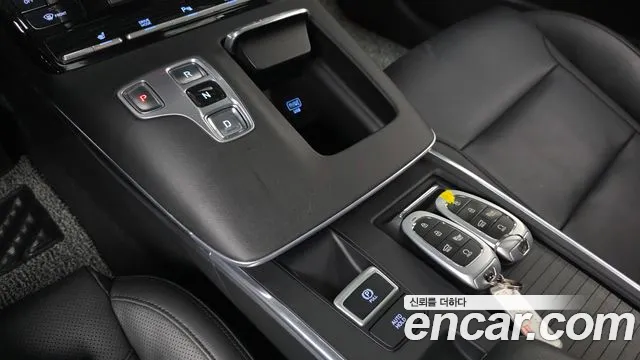 Hyundai Grandeur Новый Grandeur IG 3.0 LPi (Для проката) — Фото автомобиля 9