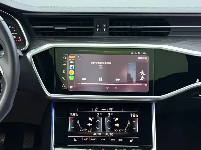Audi A6L — Фото автомобиля 11
